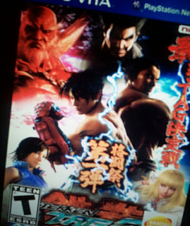 Tekken Tag Tournament 2 : avvistata la versione PS Vita
