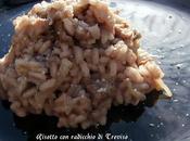 Risotto radicchio Treviso alla brace salsiccia