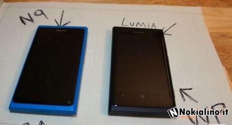 Video:  Nokia Lumia 800 vs Nokia N9, velocità e lag test