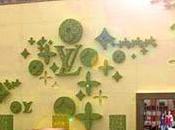 nuova facciata vegetale Louis Vuitton