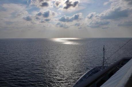 In diretta da Costa Favolosa – Giorno 2: in navigazione verso Bari.