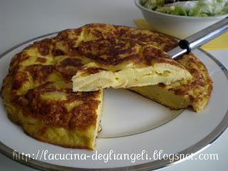 Frittata di cipolle e patate