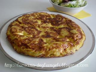 Frittata di cipolle e patate