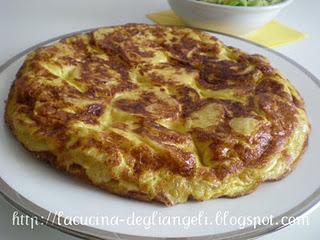 Frittata di cipolle e patate