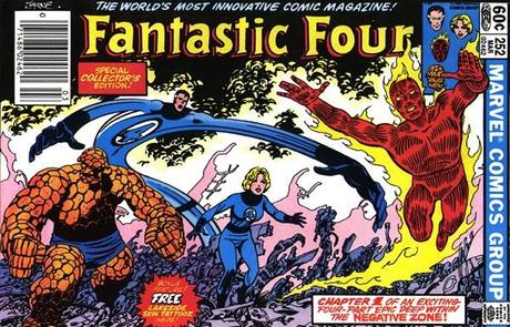 FF Celebration: Quando i Fantastici Quattro erano… 5. Ovvero il Byrne dimenticato