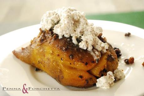 Peperoni in salsa di noci