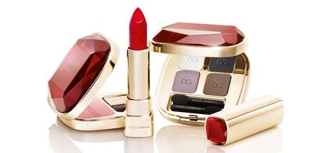 Collezione natalizia DOLCE E GABBANA Make up