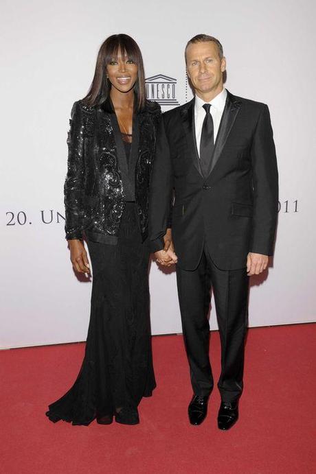 Naomi Campbell in Roberto Cavalli