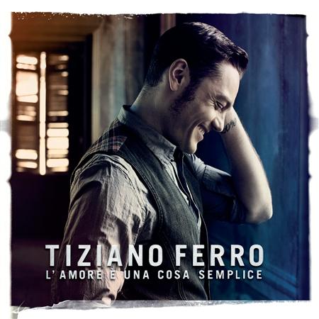 La copertina del nuovo album di Tiziano Ferro