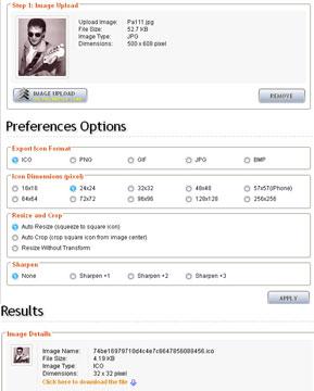 pictoicone3 Pic to Icon Converter: da Fotografie ad Icone in un click
