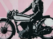 Motorcycle Conrad Leach