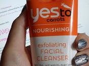 Review: Carrots exfoliating facial cleanser