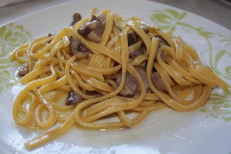 Tagliatelle ai funghi porcini