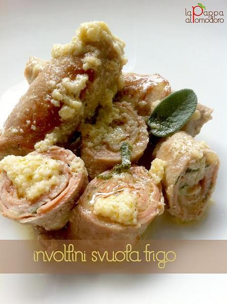 Involtini di vitella golosi 