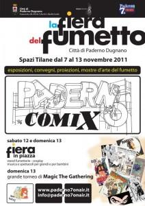 Una fiera per il fumetto: Paderno Comix