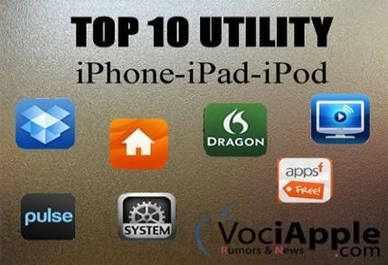 Recensione Top 10 Utility (iPhone, iPad, iPod Touch)