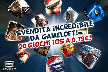 App Store | Gameloft propone 20 titoli a prezzi scontati per un periodo limitato