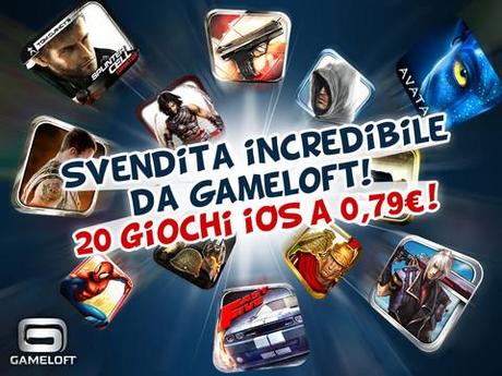 App Store | Gameloft propone 20 titoli a prezzi scontati per un periodo limitato