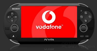 Confermato : sarà Vodafone a garantire il 3G di Playstation Vita in Europa