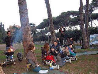 Verbale assemblea Democrazia Reale Ora – Roma 20 Novembre 2011, Terme di Caracalla