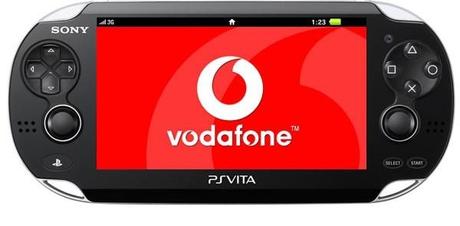 PlayStation Vita, accordo Sony-Vodafone per il servizio 3G in Europa ed Oceania