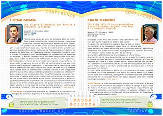 eventi in Massa Scienze