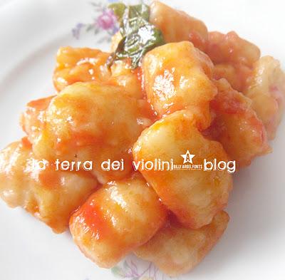 Gnocchi di patate e lievito