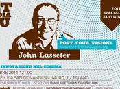 John Lasseter racconta Meet Media Guru Pixar [live streaming]