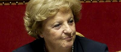 Al nuovo Ministro dell'Interno del governo Monti, Prof.ssa Anna Maria Cancellieri