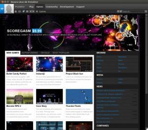 Desura-Games-Tab Giochi per Linux: pronto il client Desura