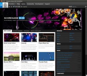 Giochi per Linux: pronto il client Desura