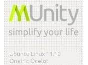 Myunity completamente italiano grado configurare interfaccia grafica Unity tutte parti personalizzare scrivania, dash, font pannello controllo