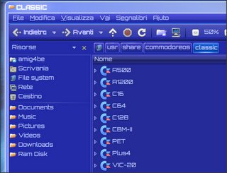 Uno sguardo all'emulazione su Commodore OS