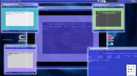 Uno sguardo all'emulazione su Commodore OS