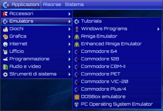 Uno sguardo all'emulazione su Commodore OS