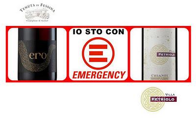 Tenuta di Fessina e Villa Petriolo: io sto con Emergency!