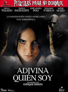 Peliculas para no dormir (3/6) : Adivina quien soy