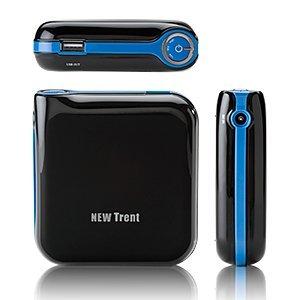 New Trent iCruiser IMP1000 11000mAh External Battery Pack and Charger for iPad2, iPad, iPhone 4S 4 3Gs 3G (AT&T and Verizon), iPod Touch (1G 2G 3G 4G 5G), HTC Android EVO, Blackberry, Samsung Galaxy Tablet, Samsung Galaxy S, Droid, Nintendo, Sony PSP and much more