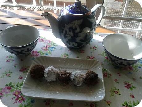 ...tartufi di panettone...e la settimana del bello e del buono!...