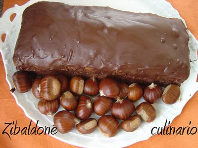 Plumcake di castagne al cardamomo