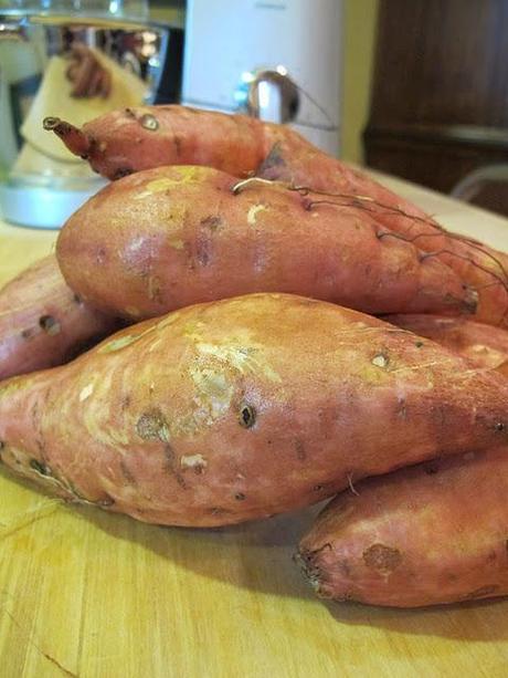 Sweet potato casserole