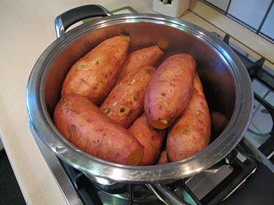 Sweet potato casserole