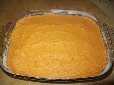 Sweet potato casserole