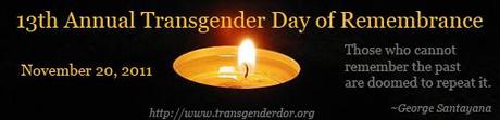 TDOR. Una commemorazione non la si nega a nessuno