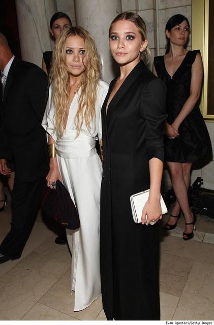 Style's inspiration: Olsen twins