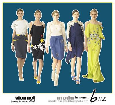 Le pagelle: VIONNET SPRING SUMMER 2012