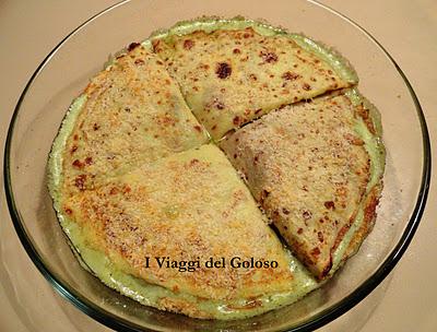 CRESPELLE  AL PESTO GENOVESE