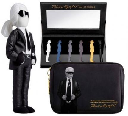 Natale 2011 la collezione make up Karl Lagerfeld