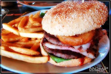 BBQ Burger - Old WIld West