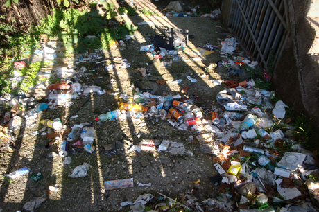 Roma, città-discarica